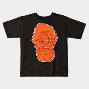 Pleather Face Kids T-Shirt